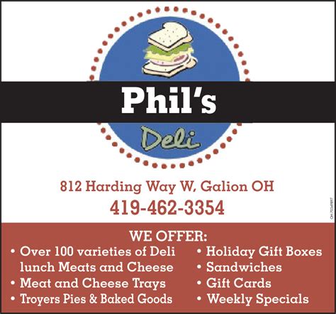 phil's subs|Iba pa.